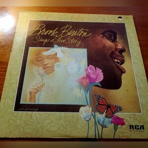 Brook Benton " Sing a Love Story" 1975 LP 12",All My Love Belong to You